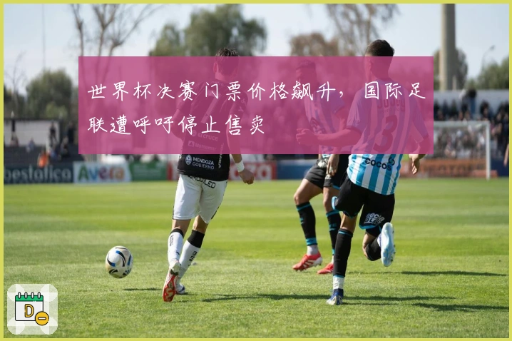 世界杯决赛门票价格飙升，国际足联遭呼吁停止售卖