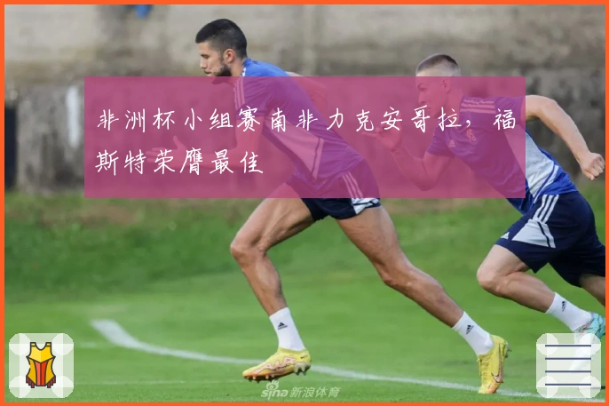 非洲杯小组赛南非力克安哥拉，福斯特荣膺最佳